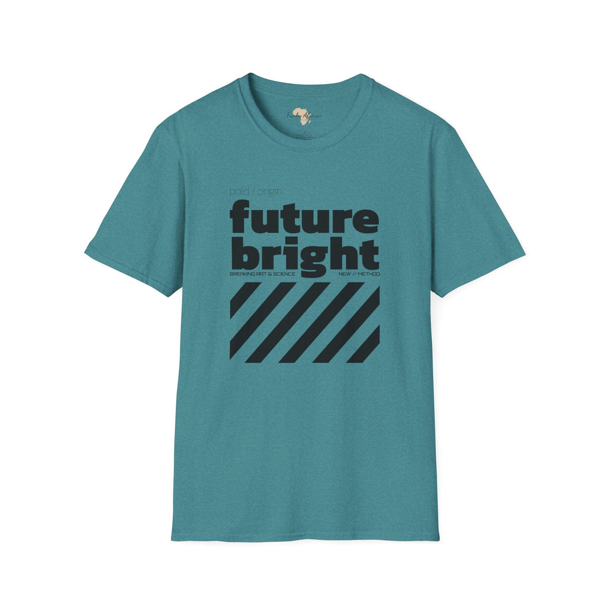 Bright future unisex tee Funky African