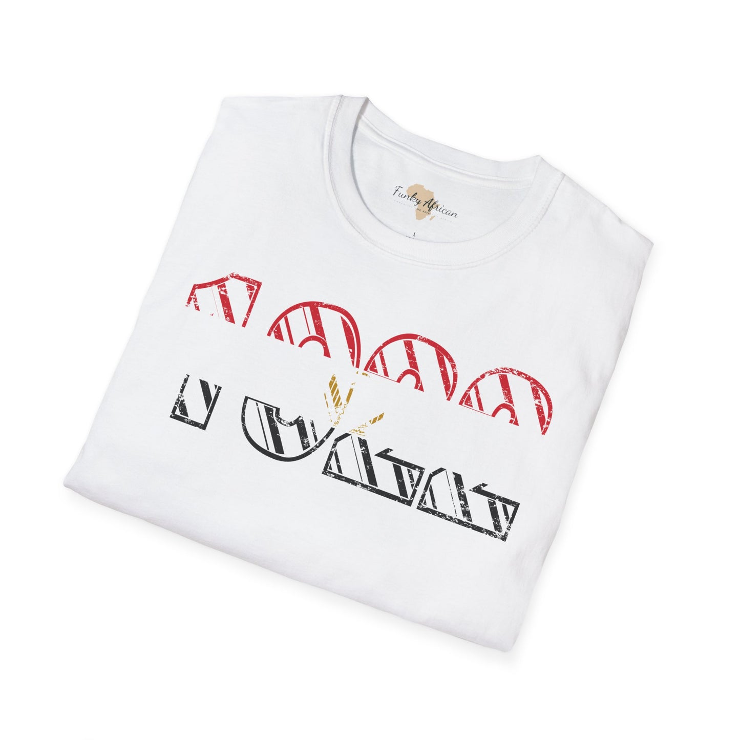 Egypt year unisex softstyle tee