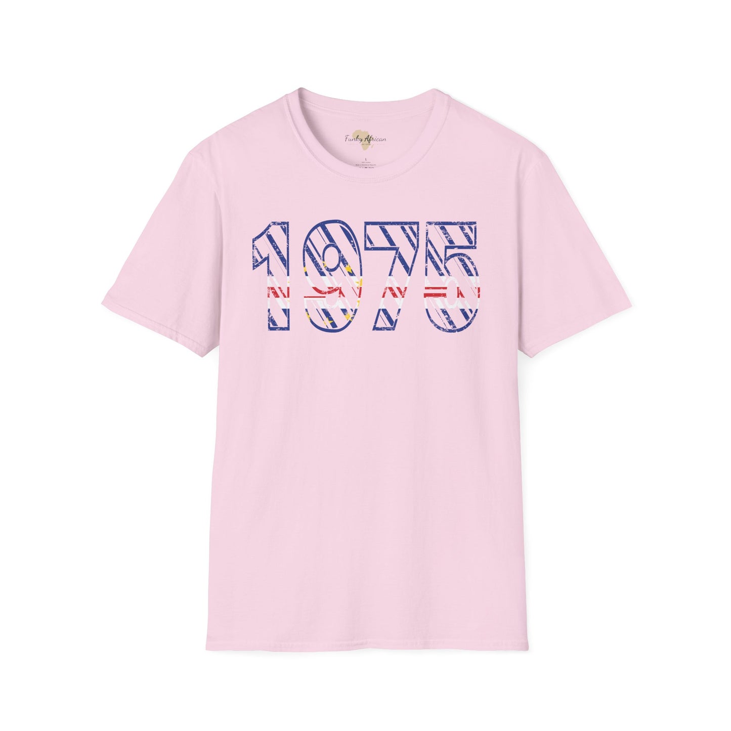 Cabo Verde year unisex softstyle tee