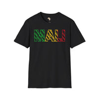 Malian text unisex softstyle tee