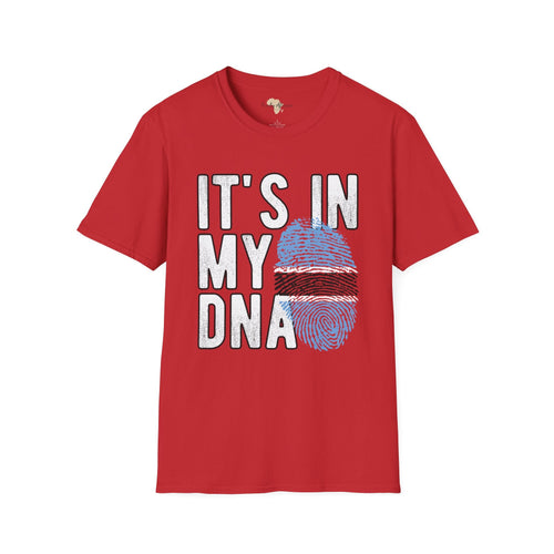 it's in my DNA unisex tee - Botswana Funky African