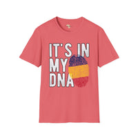 it's in my DNA unisex tee - Chad