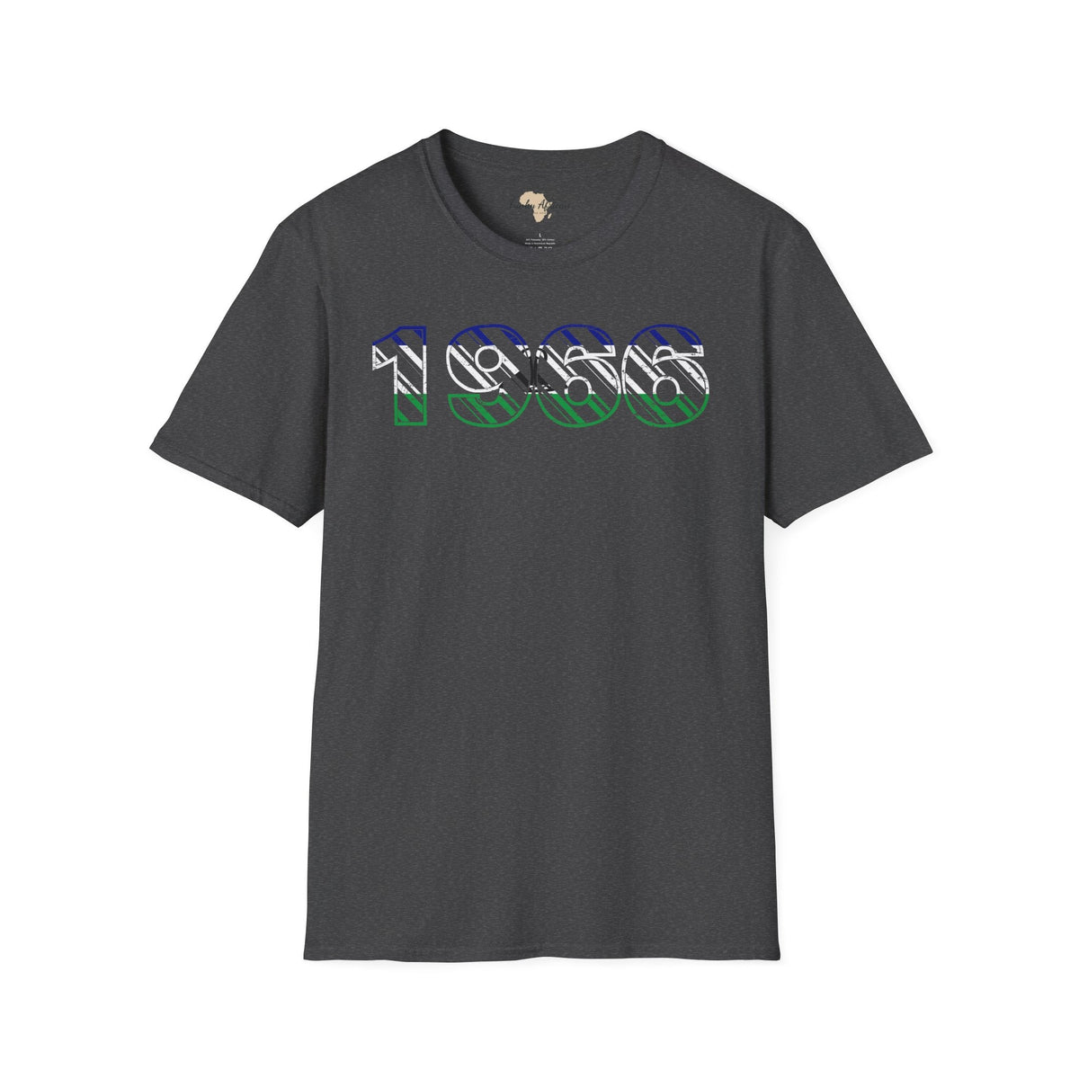 Lesotho year unisex softstyle tee Funky African