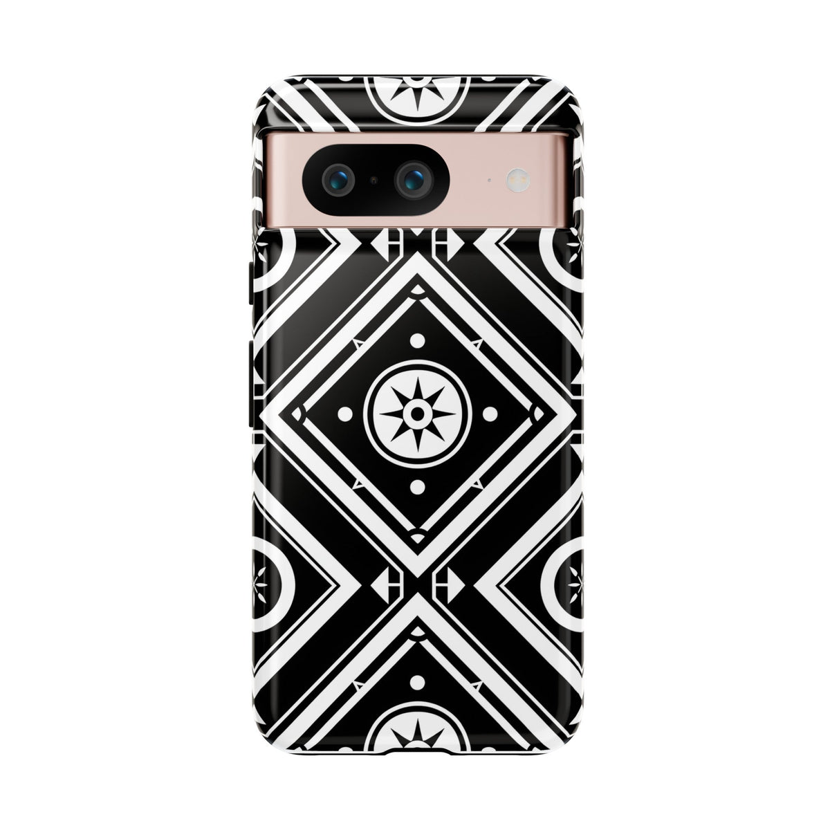 African Print Google Pixel Tough Cases Funky African