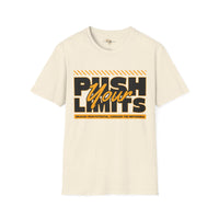 Push your limits unisex tee