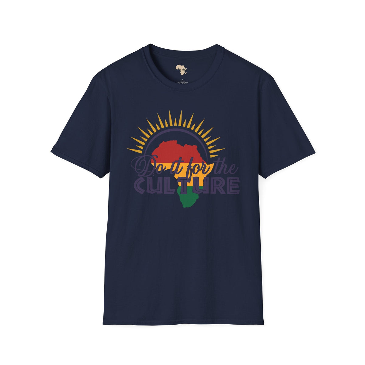 For the culture unisex softstyle tee Funky African
