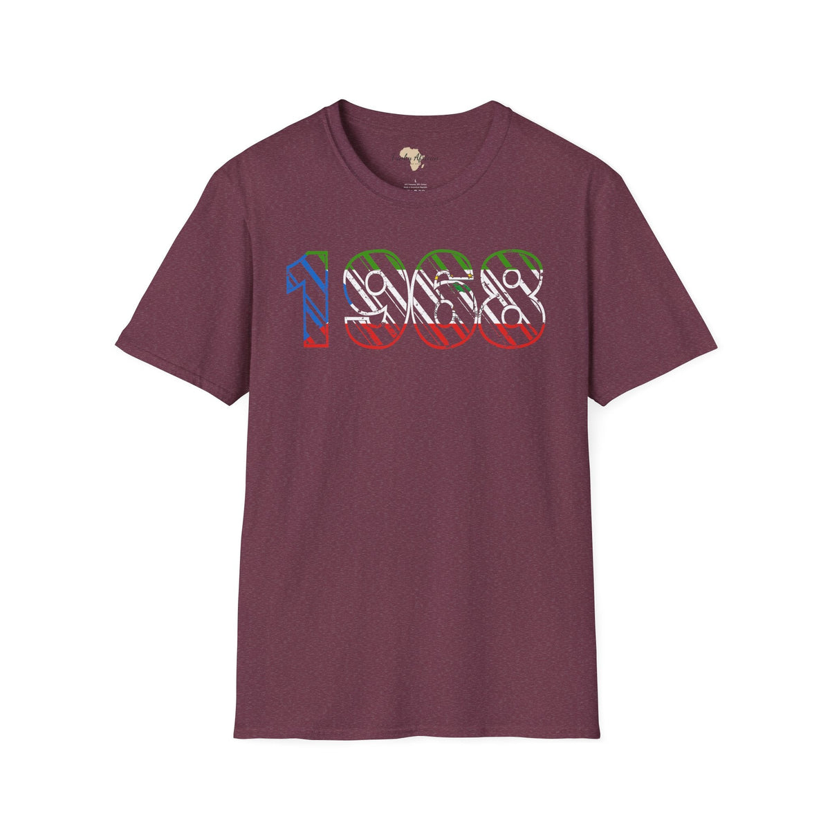 Equatorial Guinea year unisex softstyle tee Funky African
