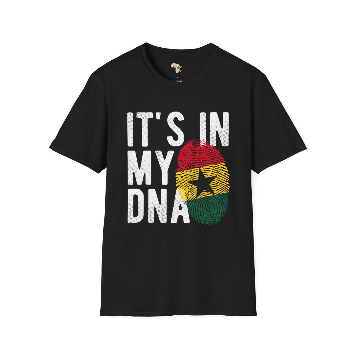 it's in my DNA unisex tee - Ghana Funky African