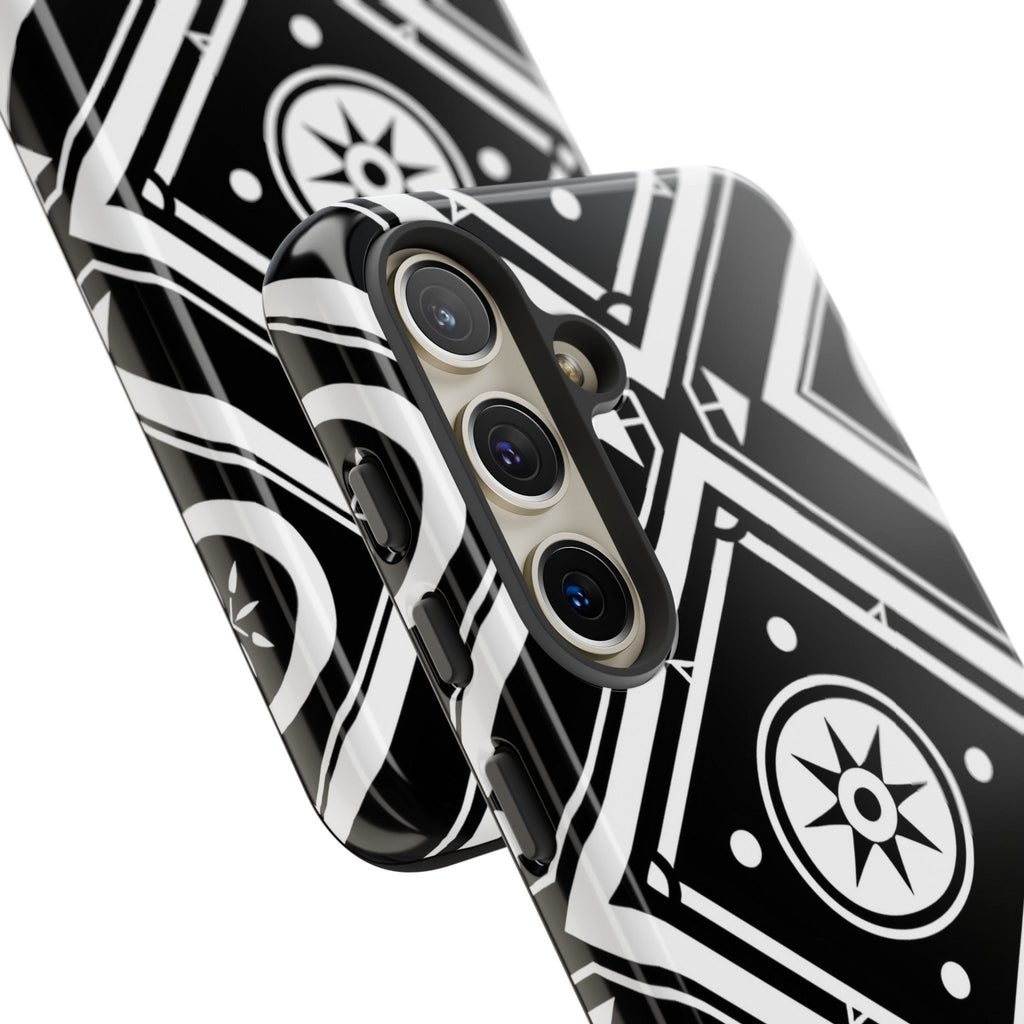 African Print Samsung Galaxy Tough Case Funky African