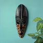 African resin wall decoration