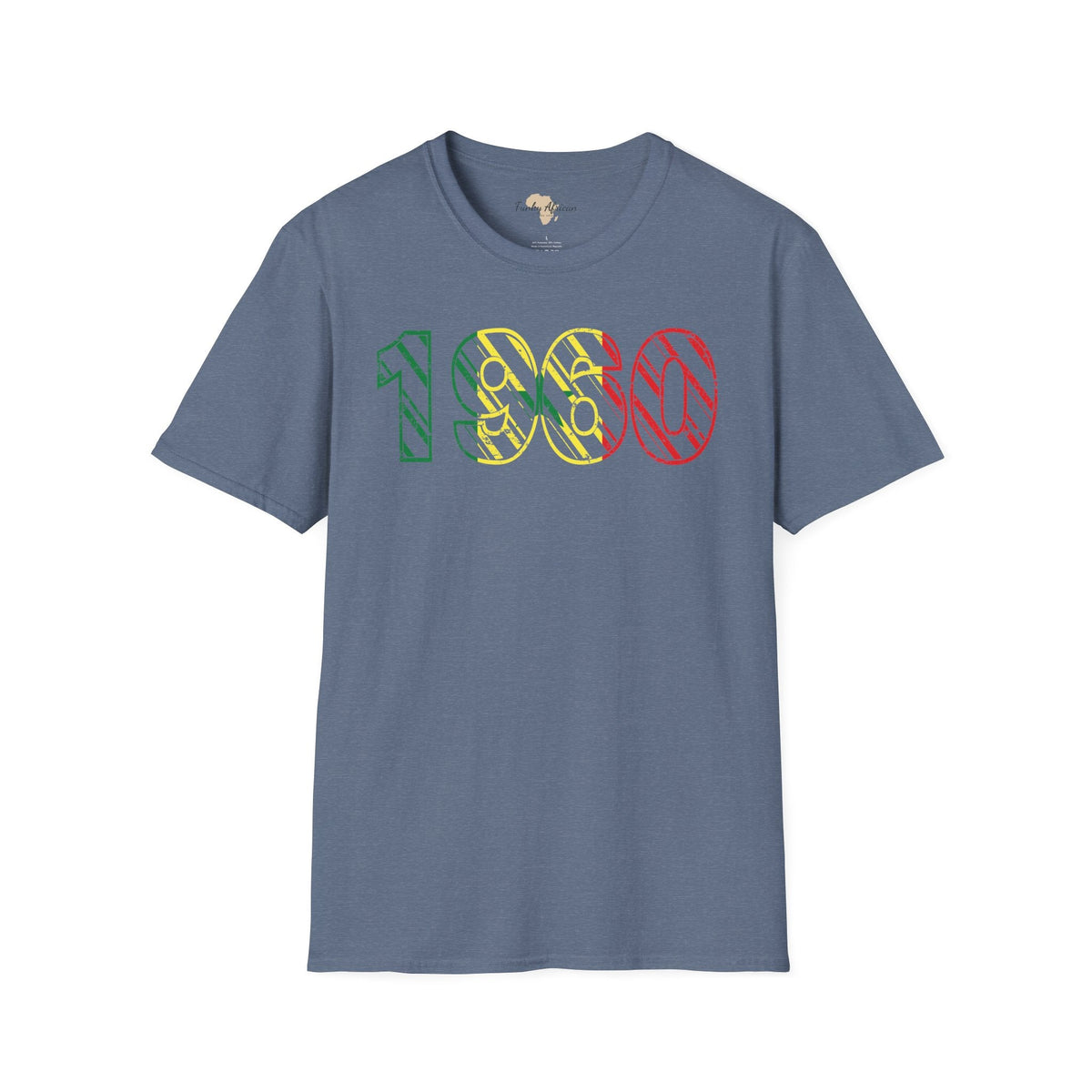 Senegal year unisex softstyle tee Funky African