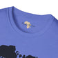 African map unisex softstyle tee