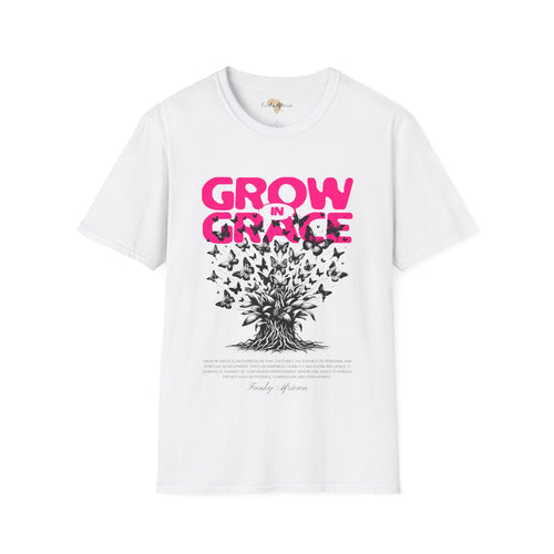 Grow in Grace unisex tee Funky African