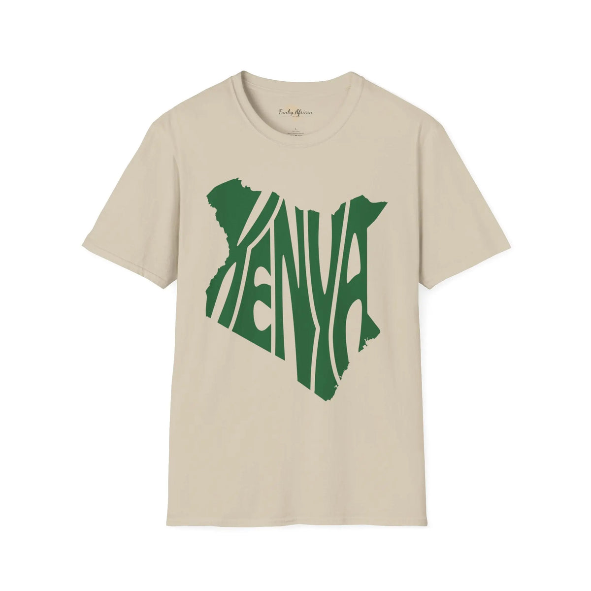 Kenya cut unisex softstyle tee Funky African