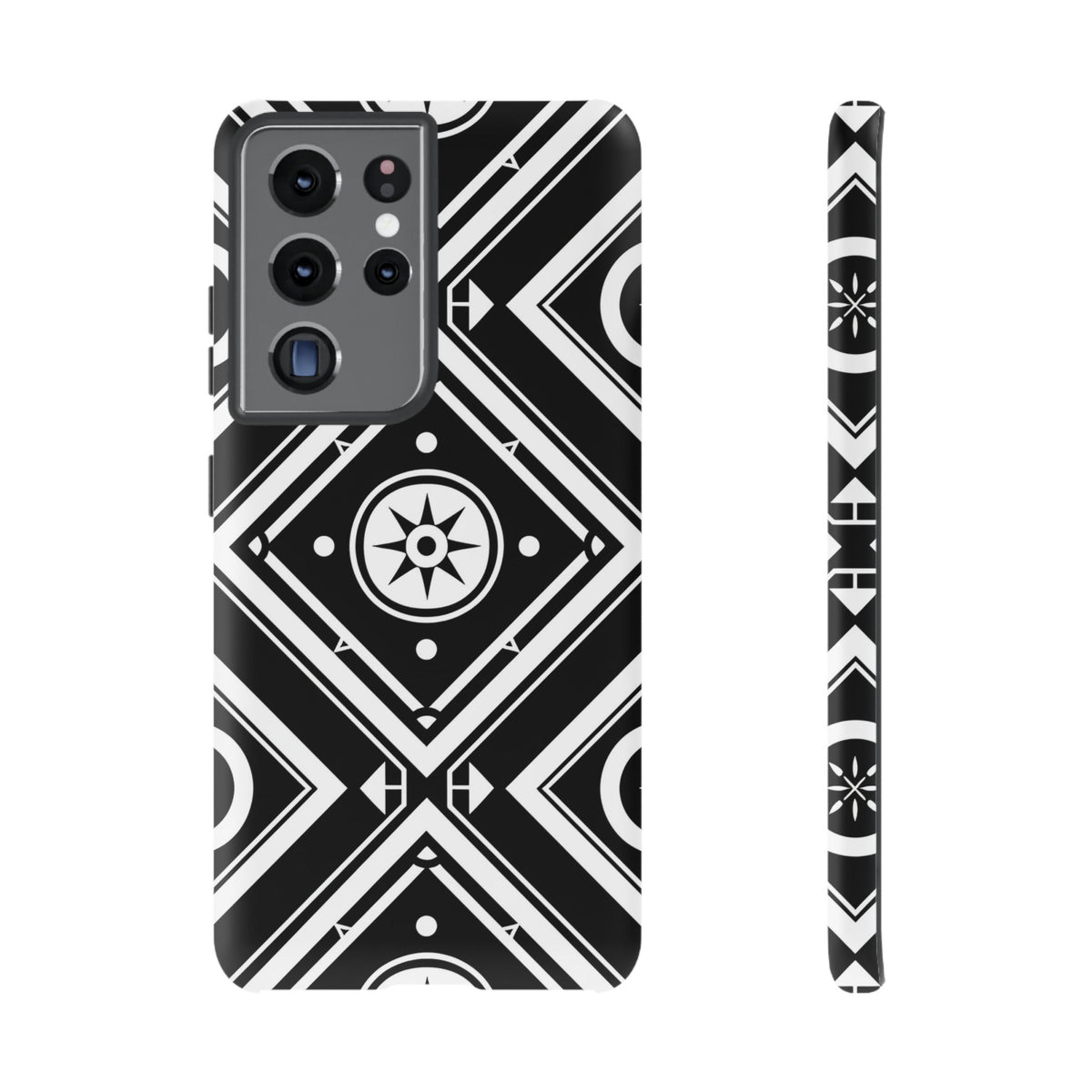 African Print Samsung Galaxy Tough Case Funky African