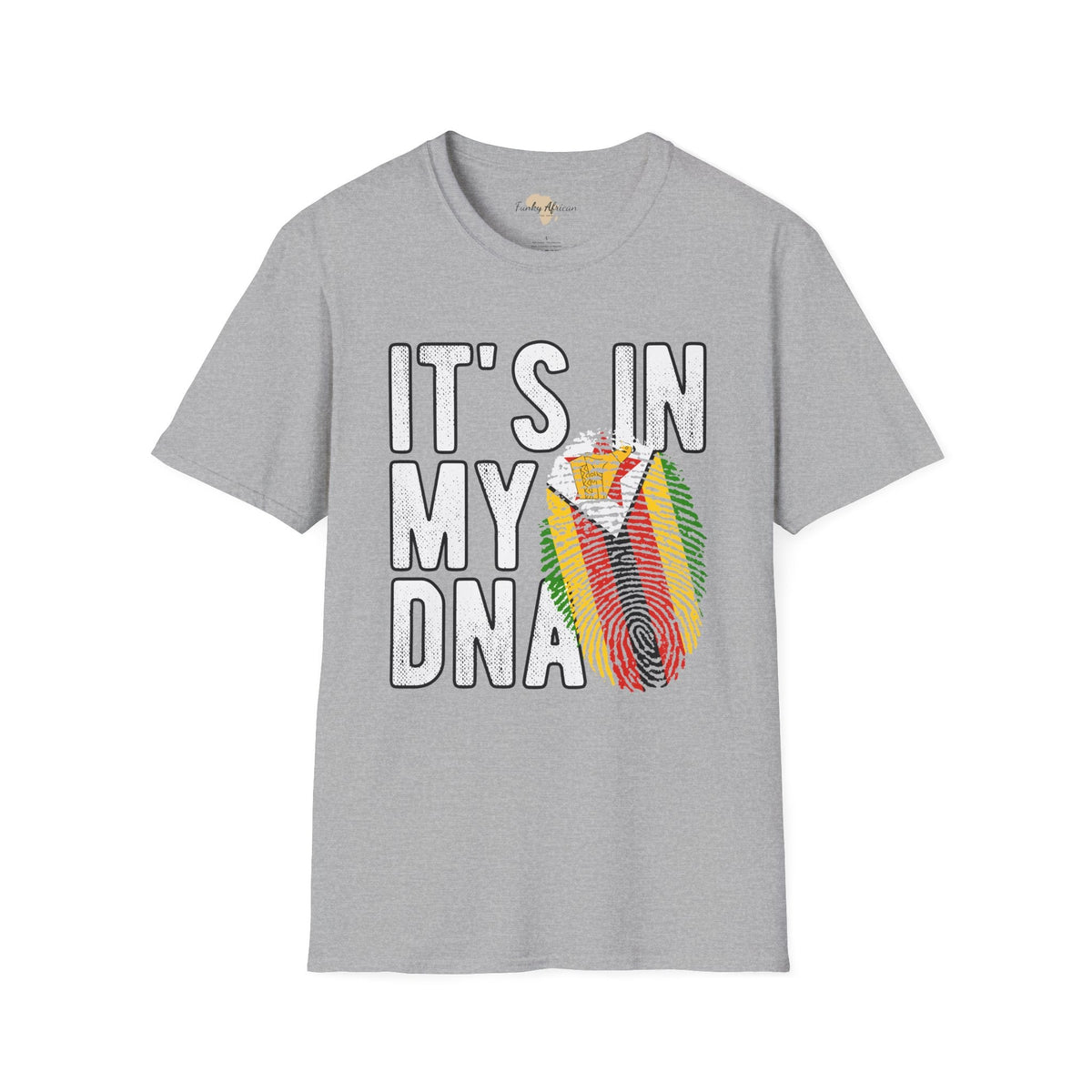 it's in my DNA unisex tee - Zimbabwe Funky African