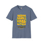 Nothing grows in a fake garden unisex tee