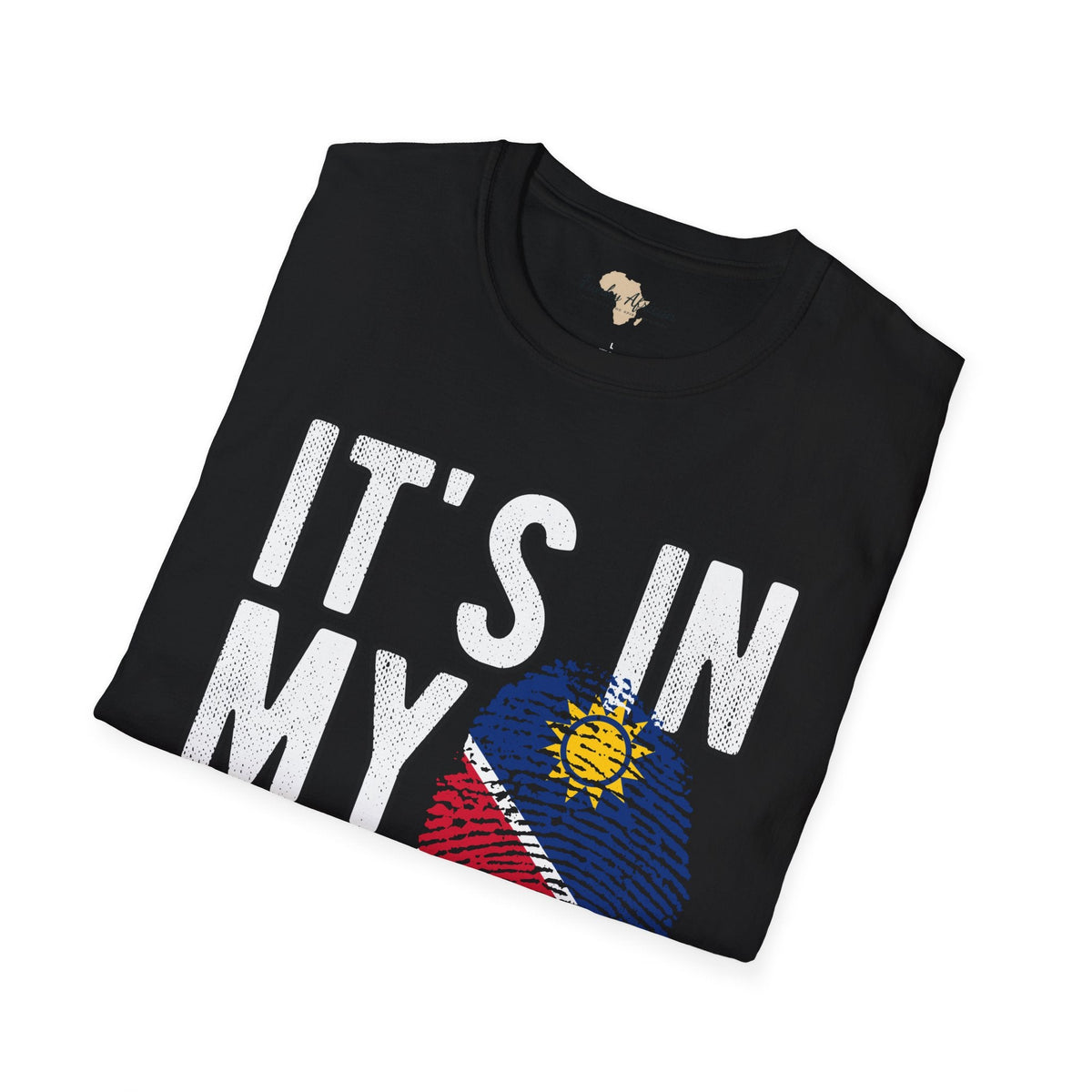 it's in my DNA unisex tee - Namibia Funky African