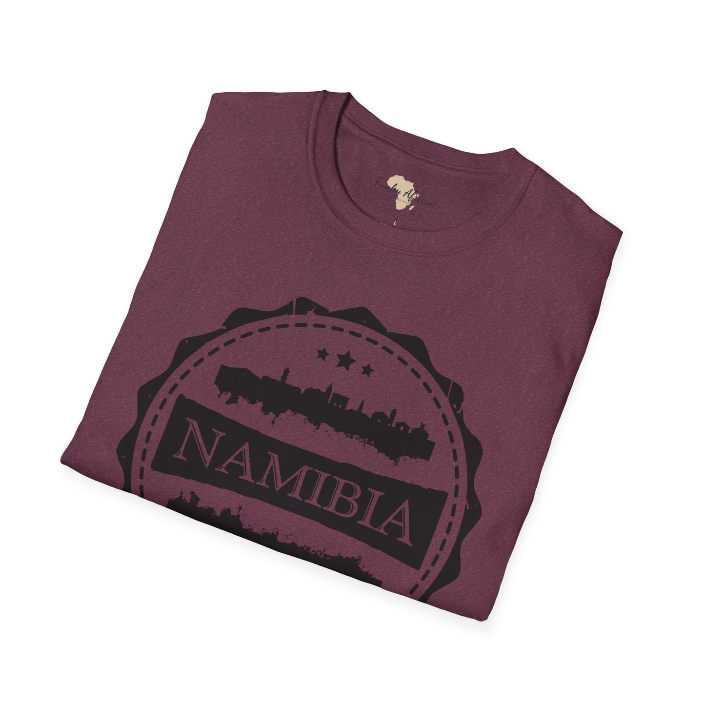 Namibia Stamp unisex tee