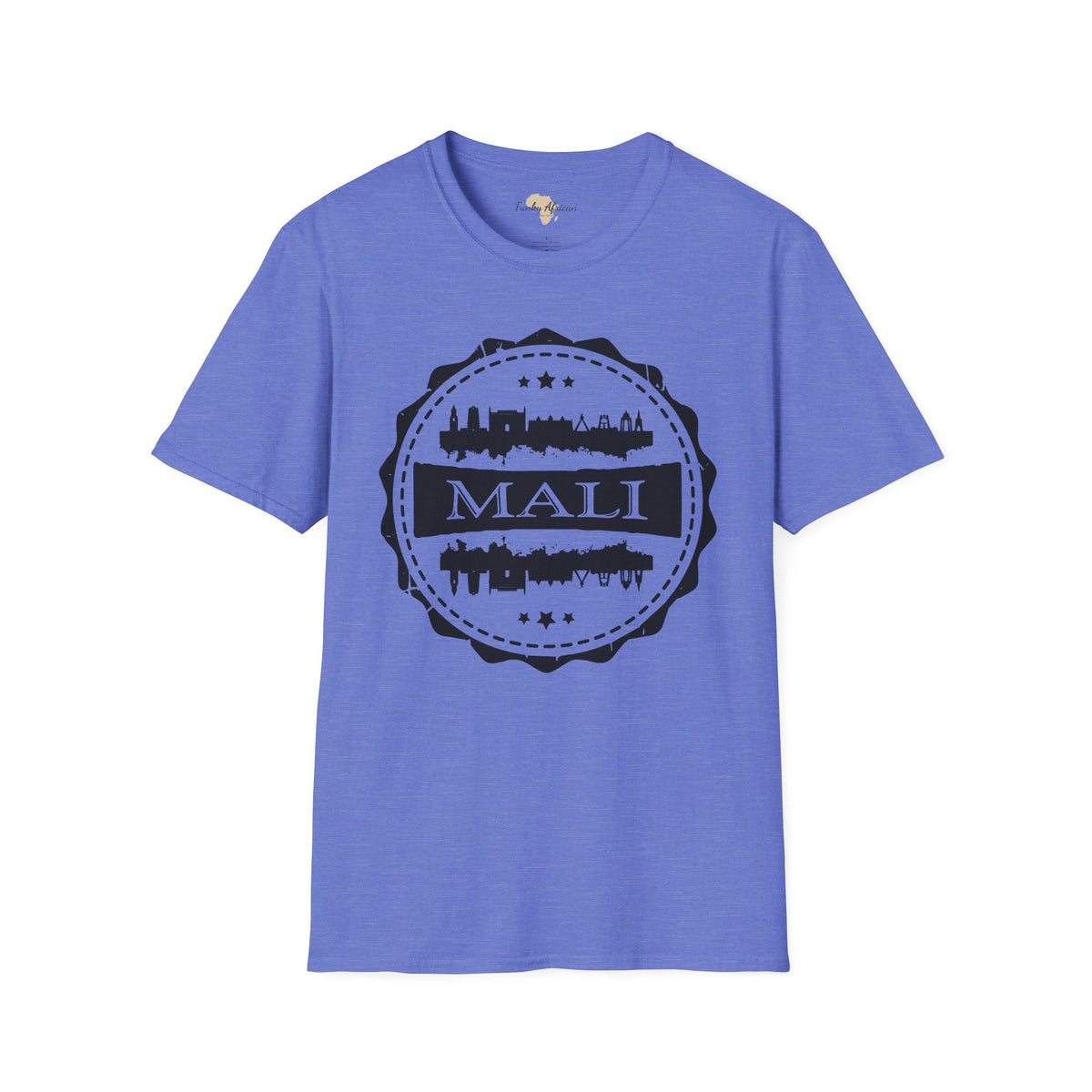 Malian Stamp unisex tee Funky African