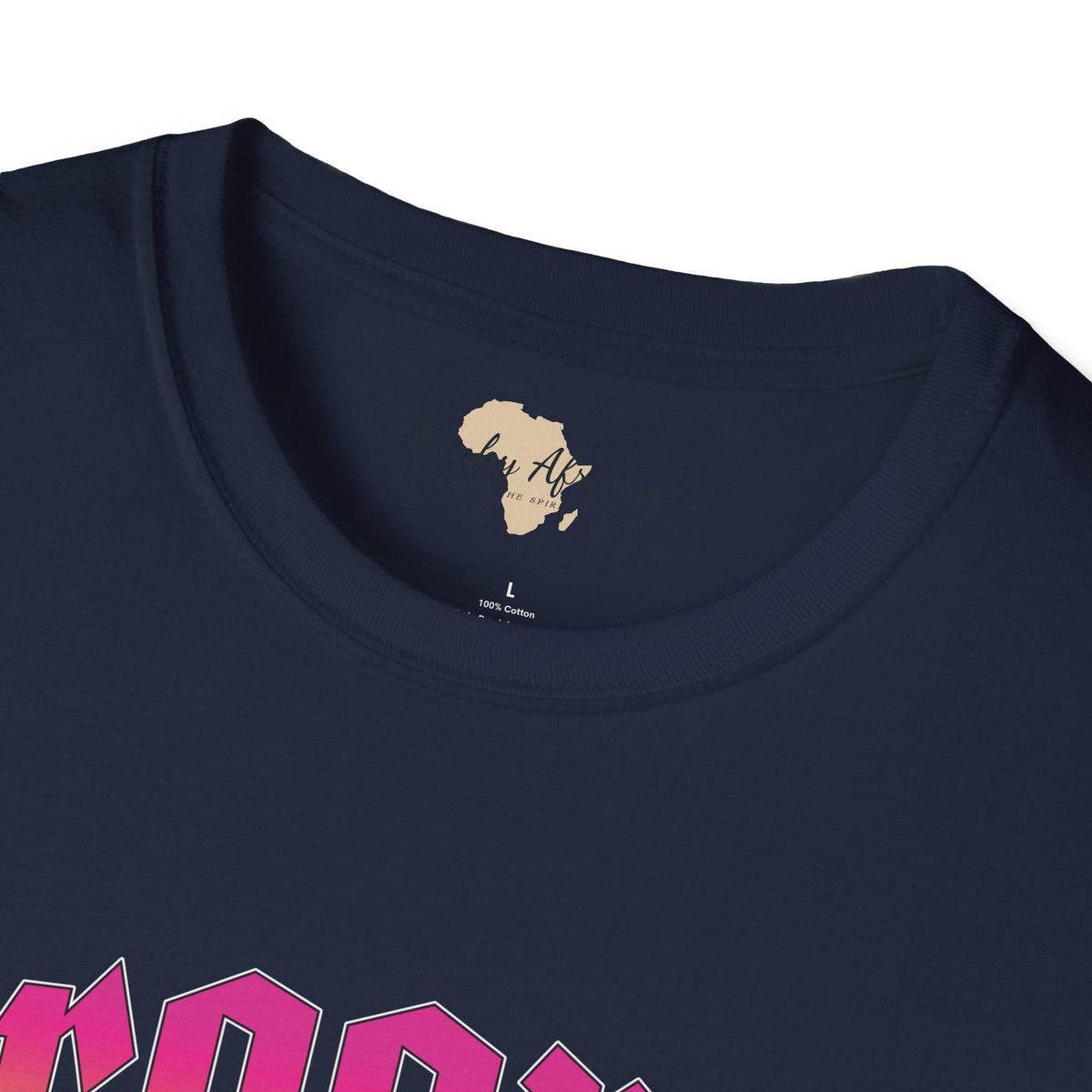 Dreams unisex softstyle tee Funky African