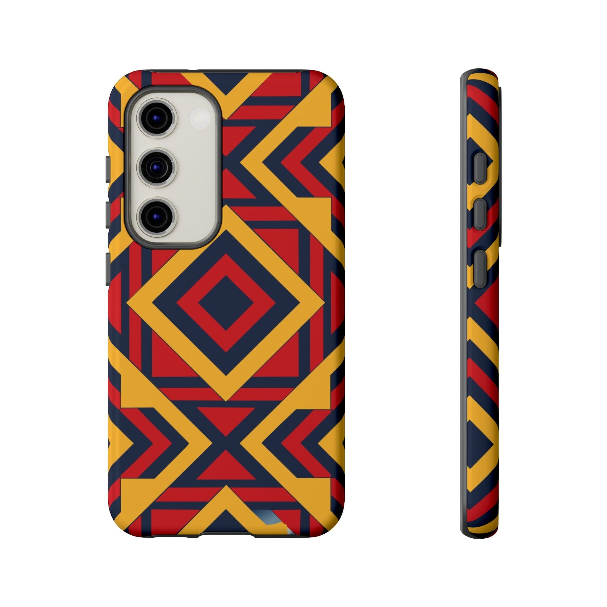 African Print Samsung Galaxy Tough Case Funky African