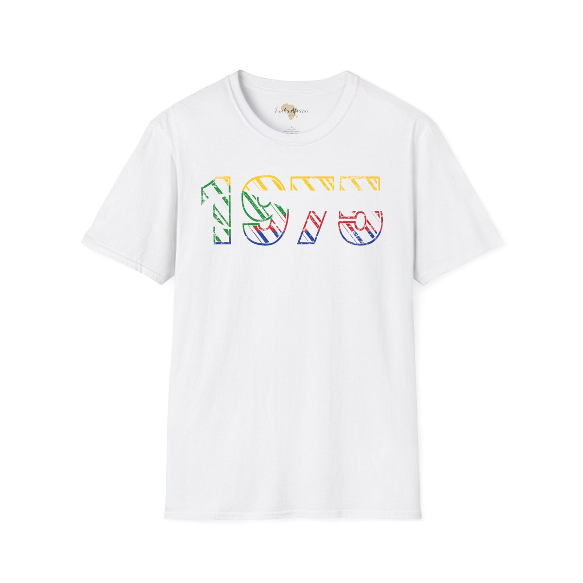 Comoros year unisex softstyle tee Funky African