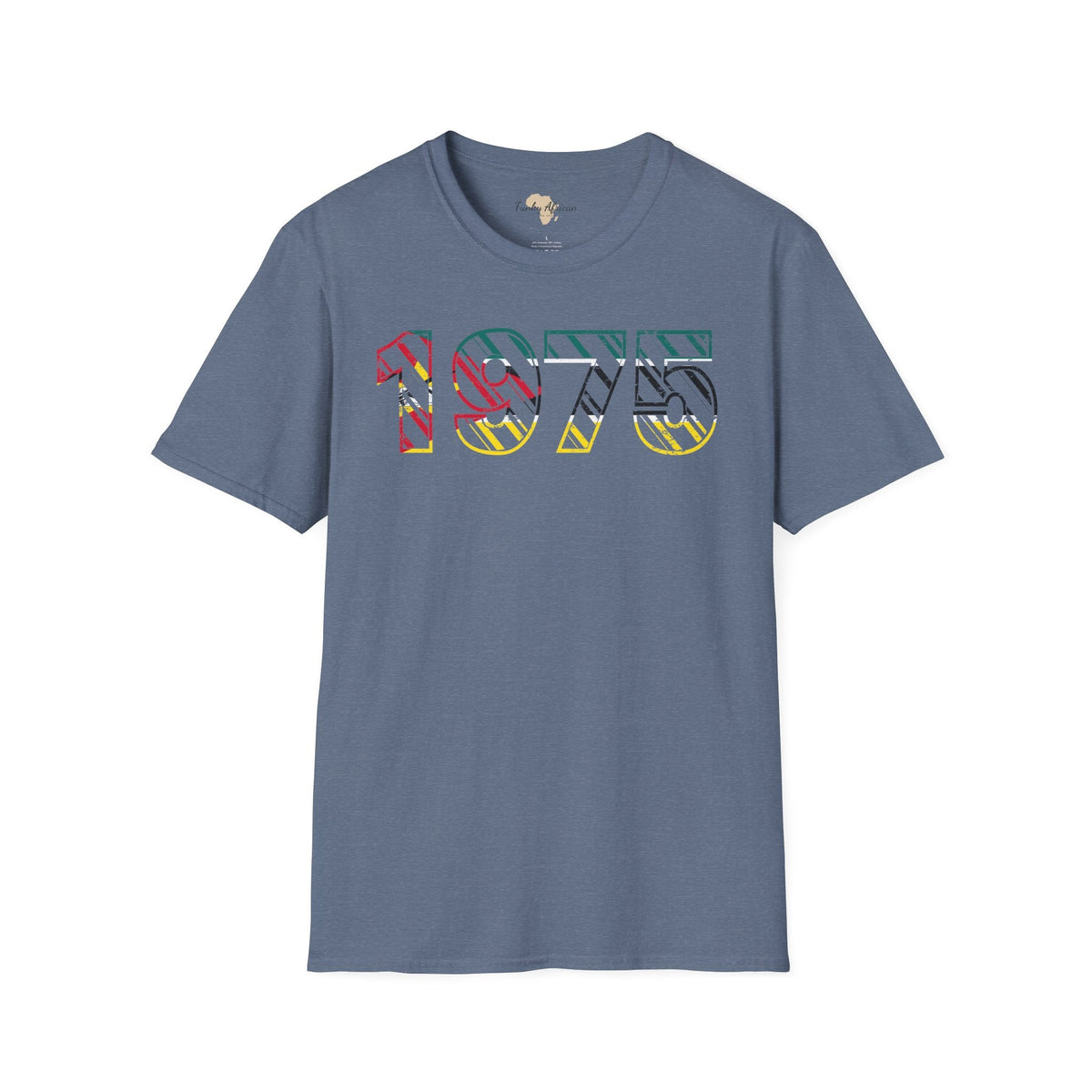 Mozambique year unisex softstyle tee Funky African