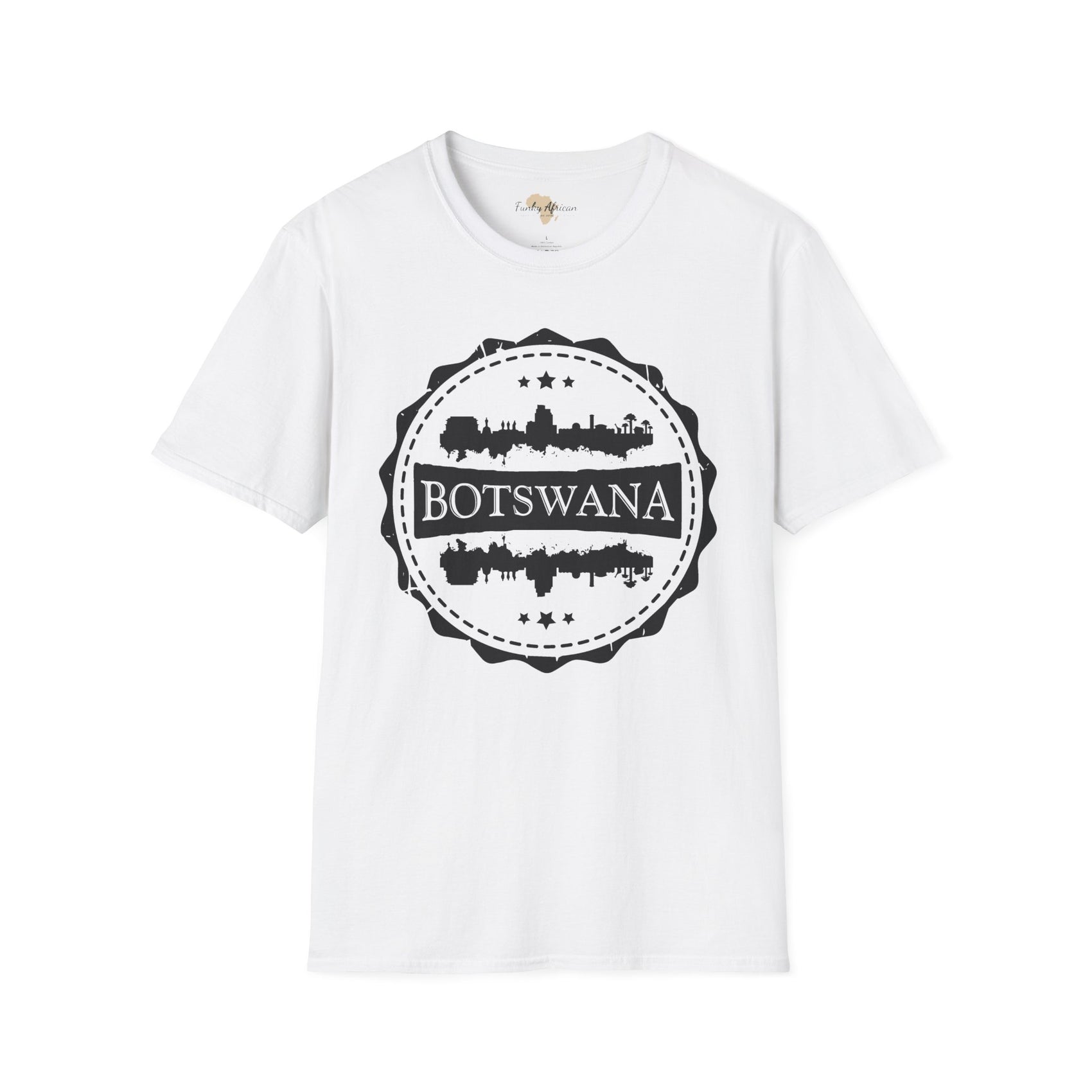 Botswana Stamp unisex tee