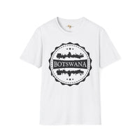 Botswana Stamp unisex tee