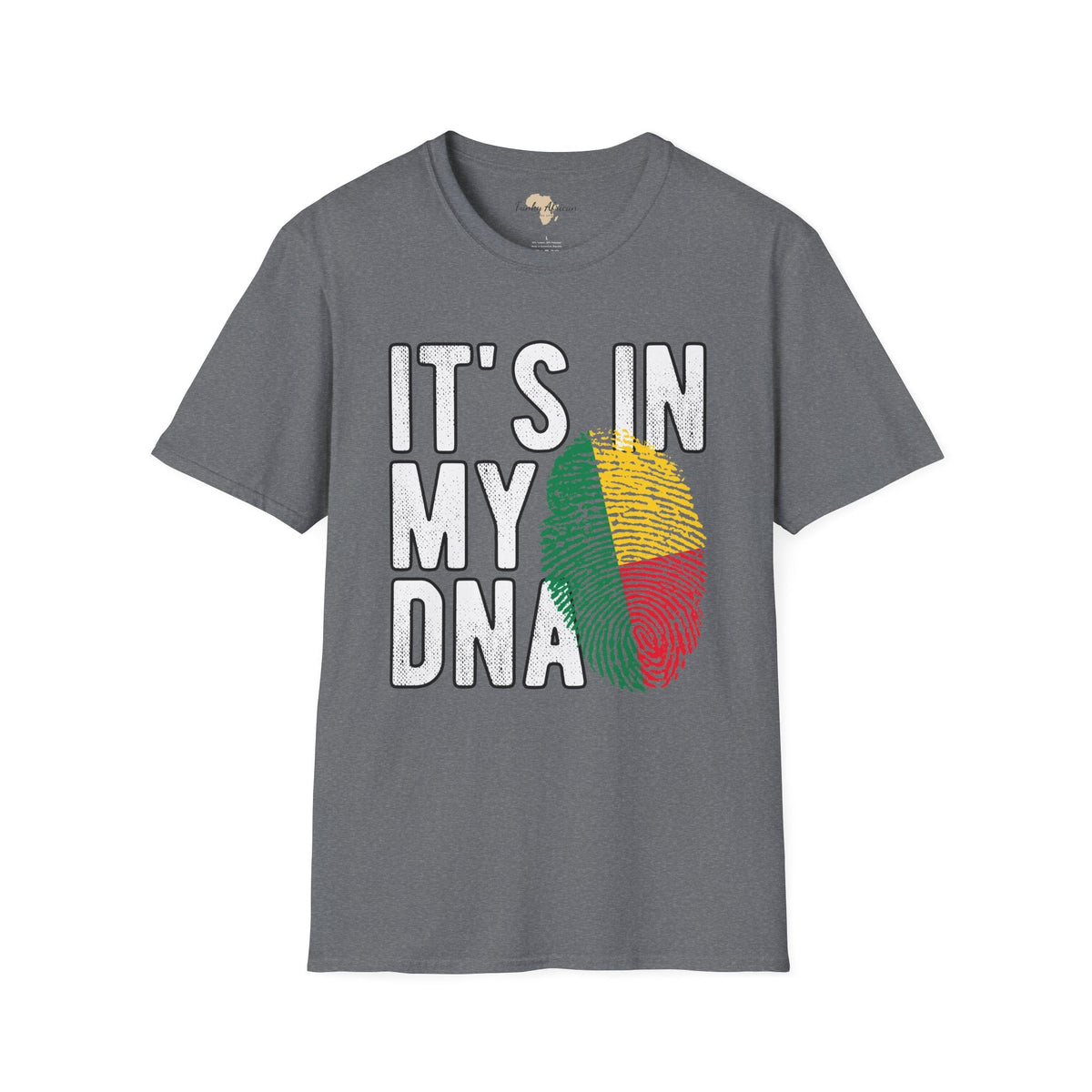 it's in my DNA unisex tee - Benin Funky African