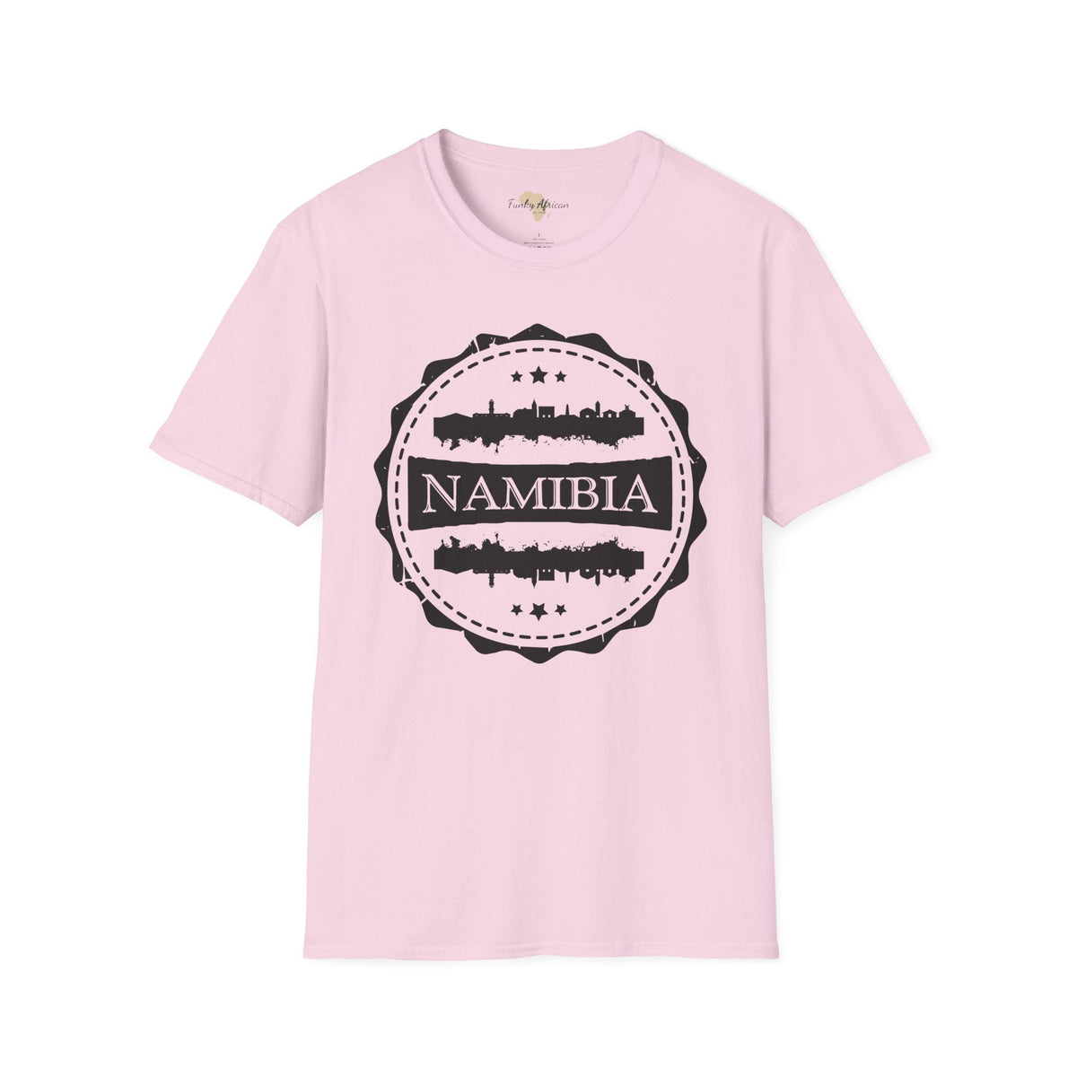 Namibia Stamp unisex tee Funky African