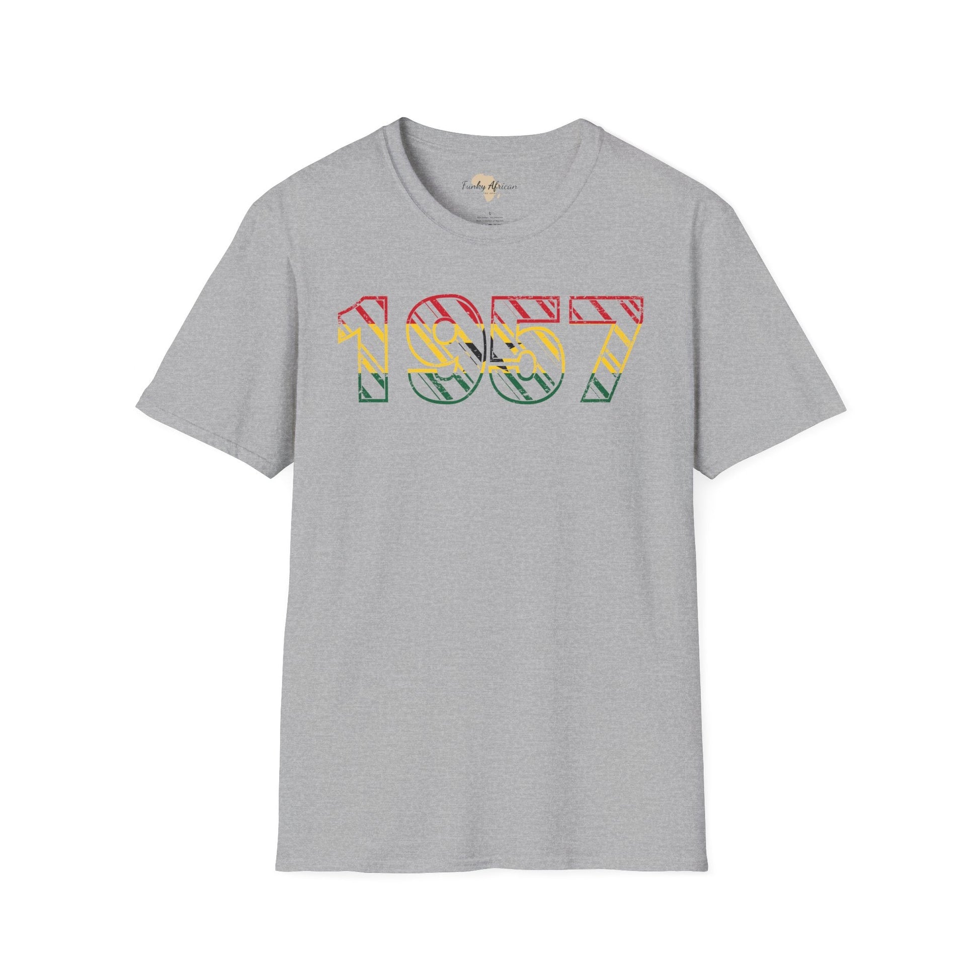 Ghana year unisex softstyle tee Funky African