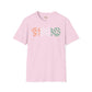 Côte d'Ivoire year unisex softstyle tee