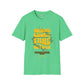 Nothing grows in a fake garden unisex tee