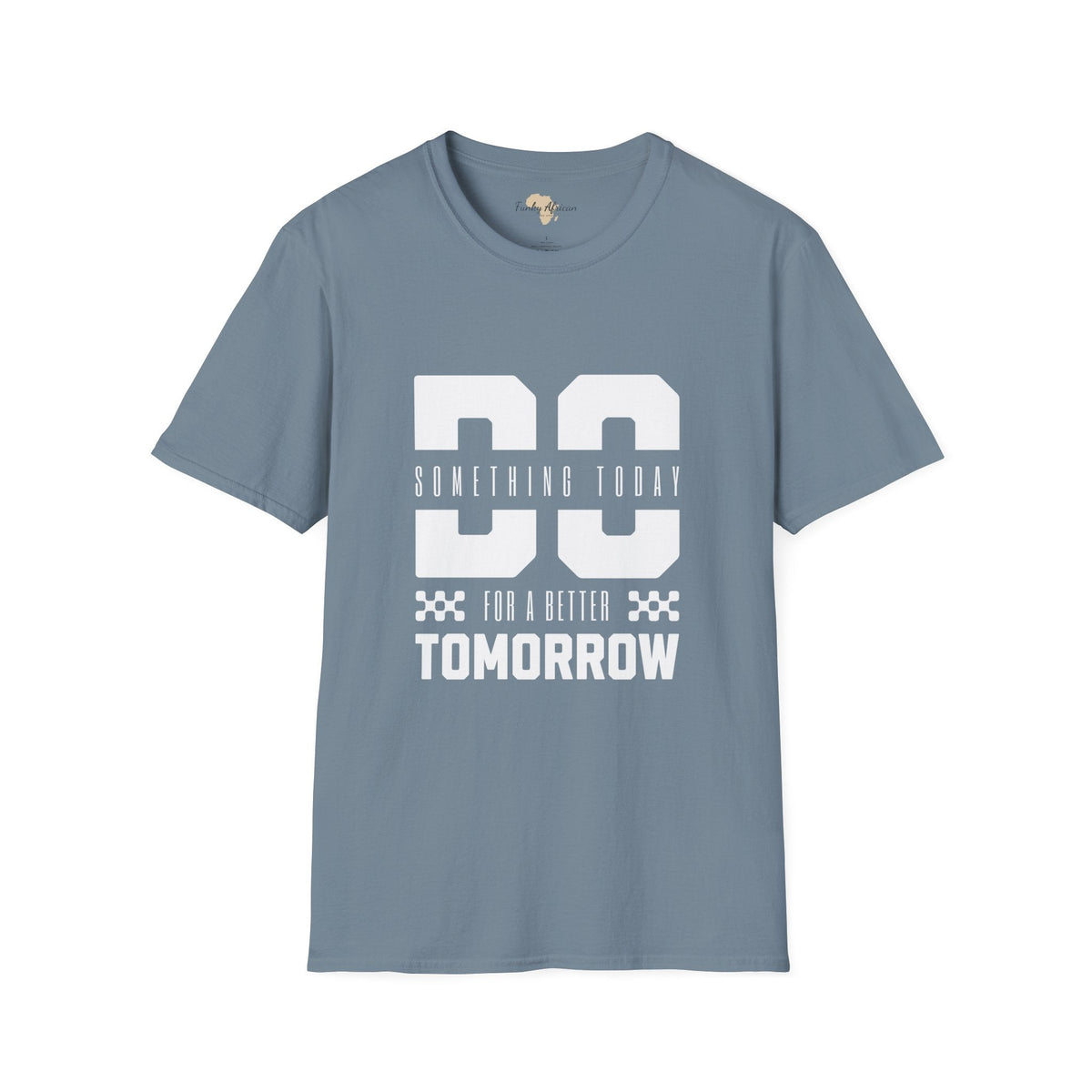 Do something unisex softstyle tee Funky African