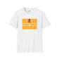 Run your own race unisex softstyle tee