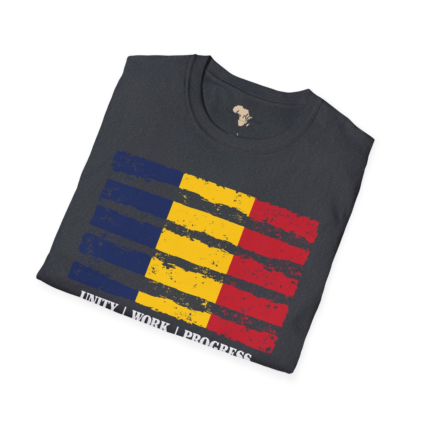 Chad strip unisex softstyle tee
