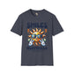 Smiles and happiness unisex softstyle tee