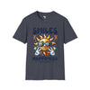 Smiles and happiness unisex softstyle tee