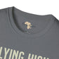 Flying High unisex tee