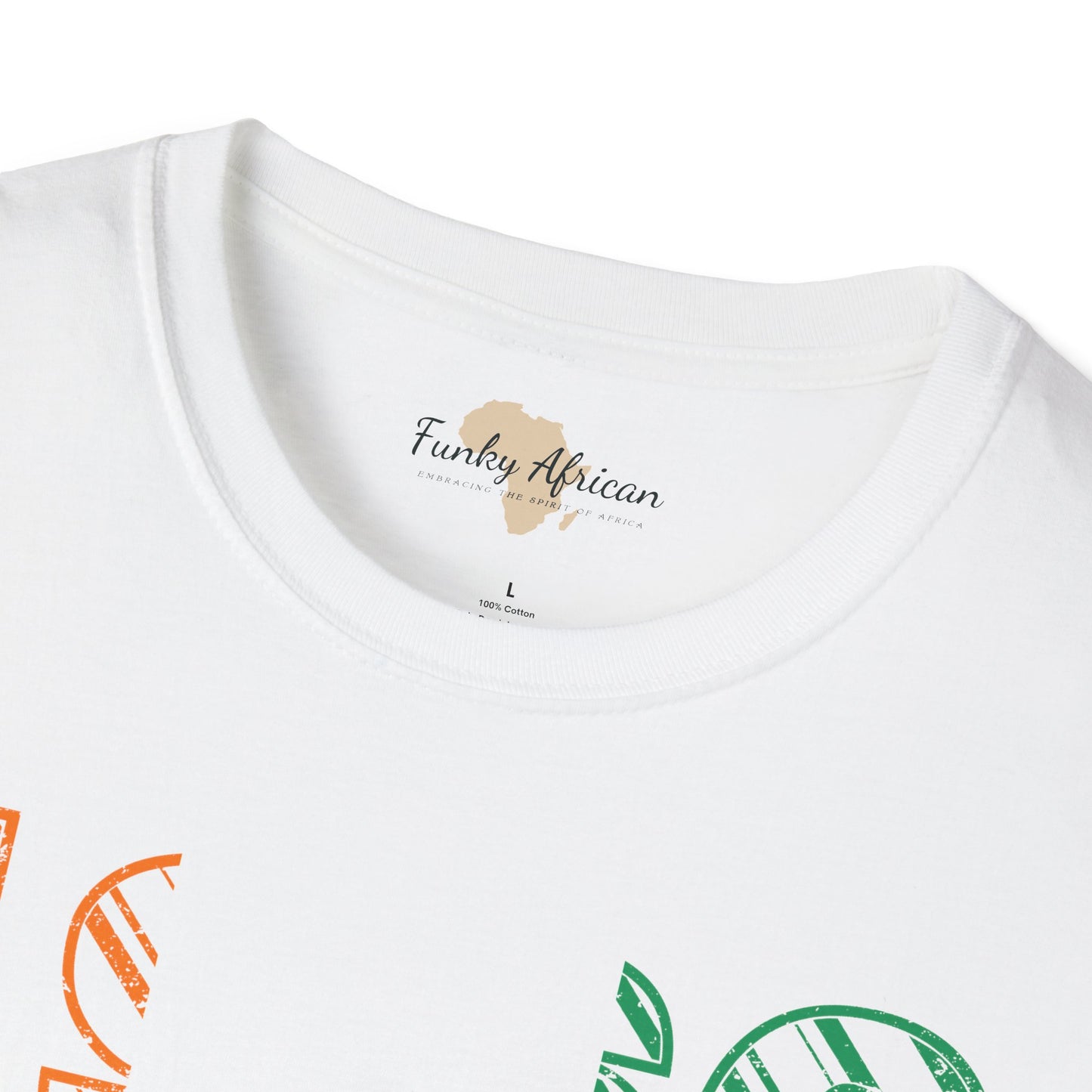 Côte d'Ivoire year unisex softstyle tee
