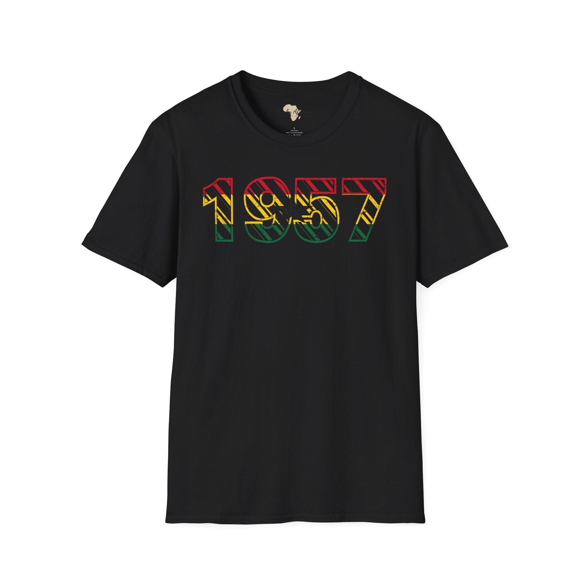 Ghana year unisex softstyle tee Funky African