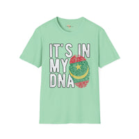 it's in my DNA unisex tee - Mauritania