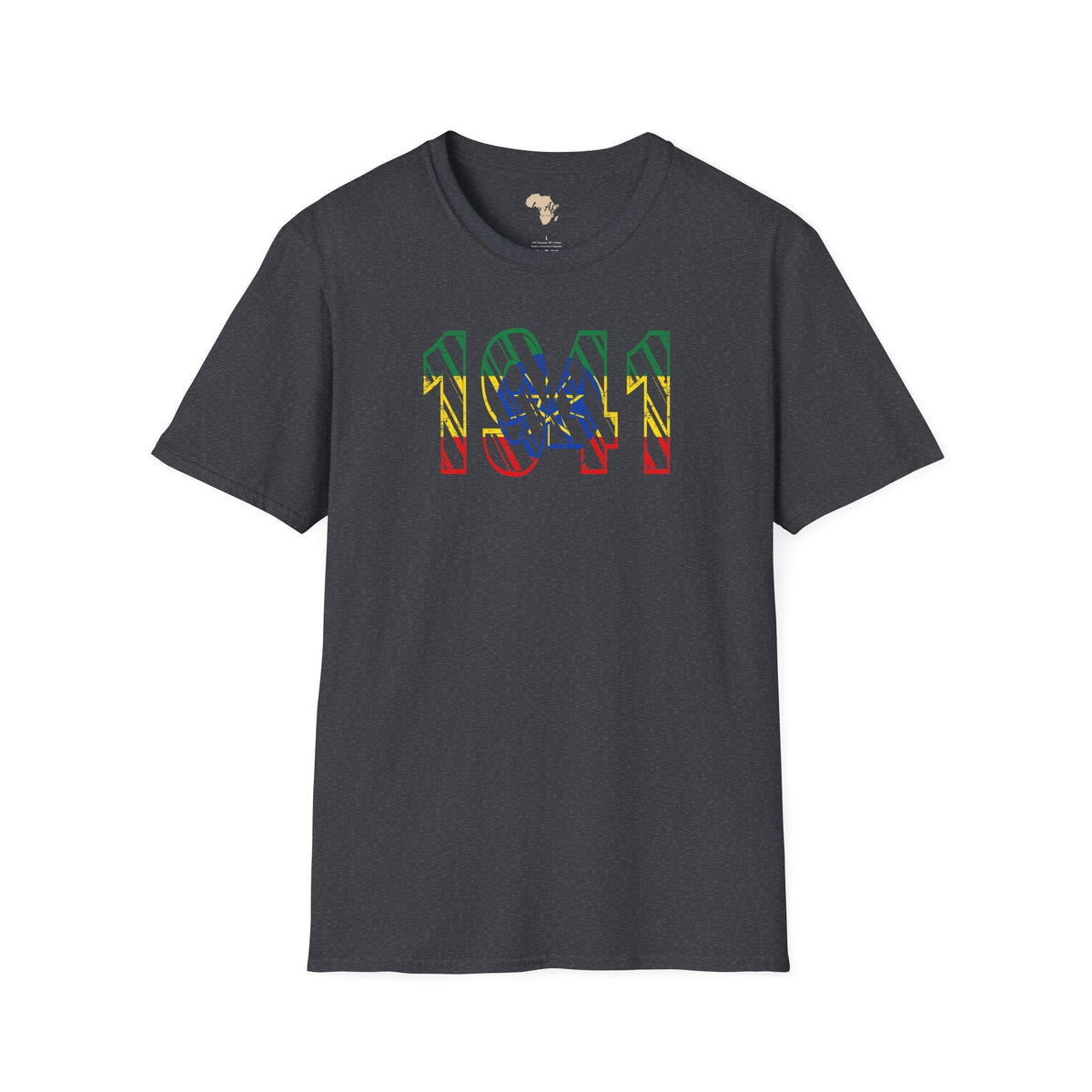 Ethiopia year unisex softstyle tee Funky African