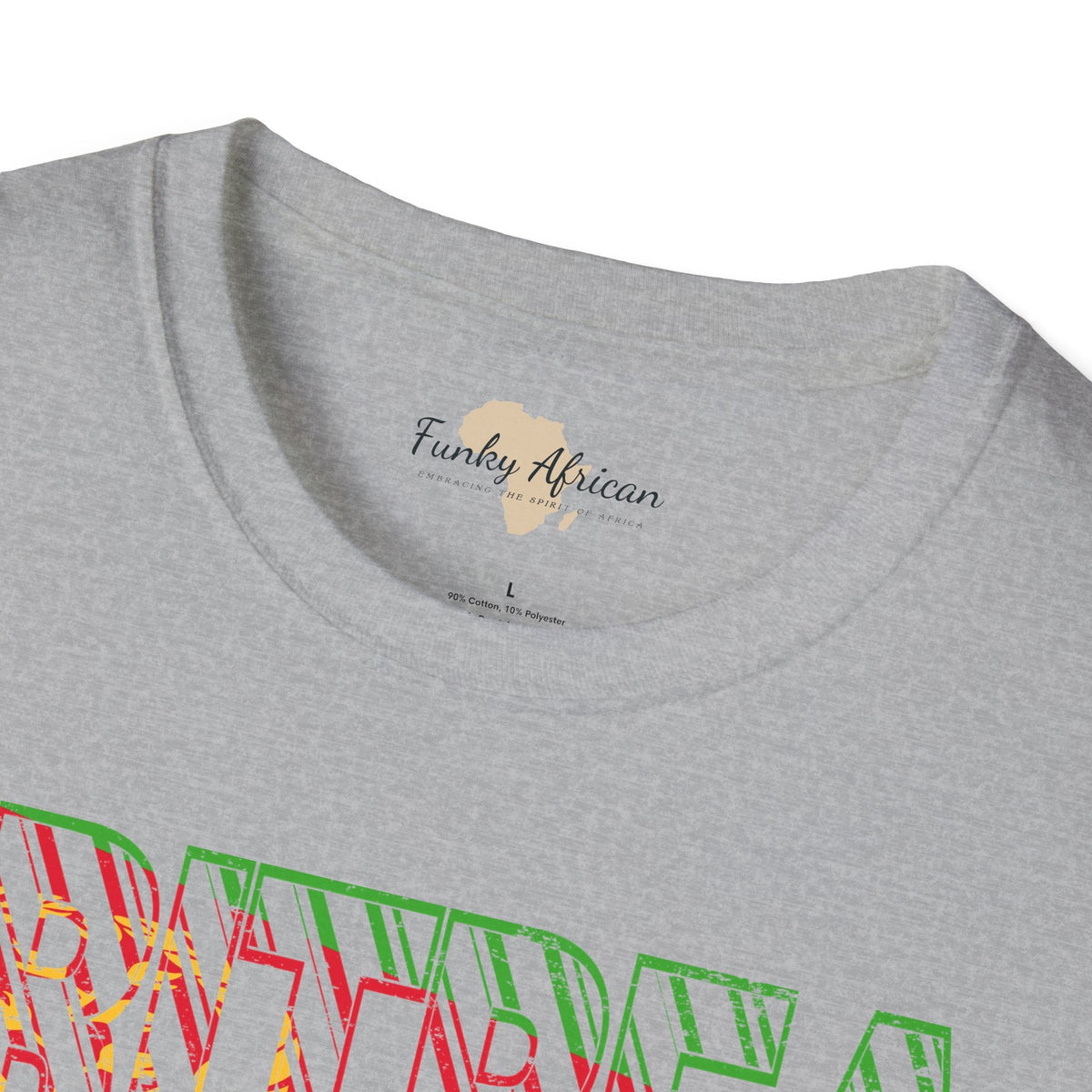 Eritrea text unisex softstyle tee Funky African