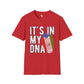it's in my DNA unisex tee - Equatorial Guinea