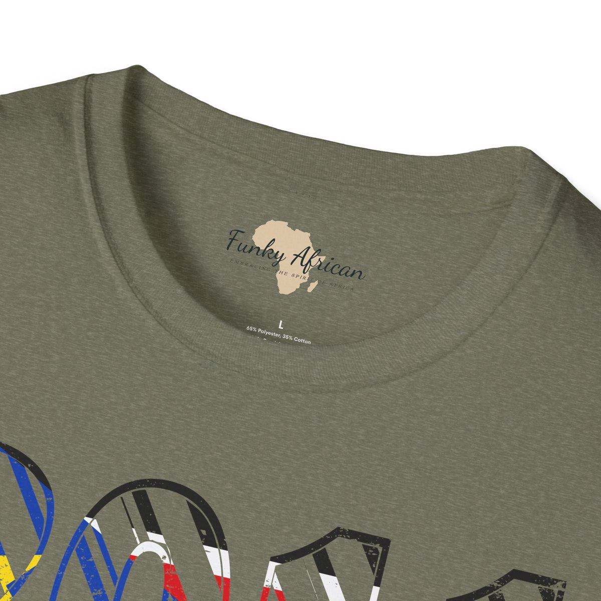 South Sudan year unisex softstyle tee Funky African