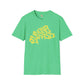 Burkina Faso cut unisex softstyle tee Funky African
