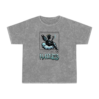 Haters unisex wash tee